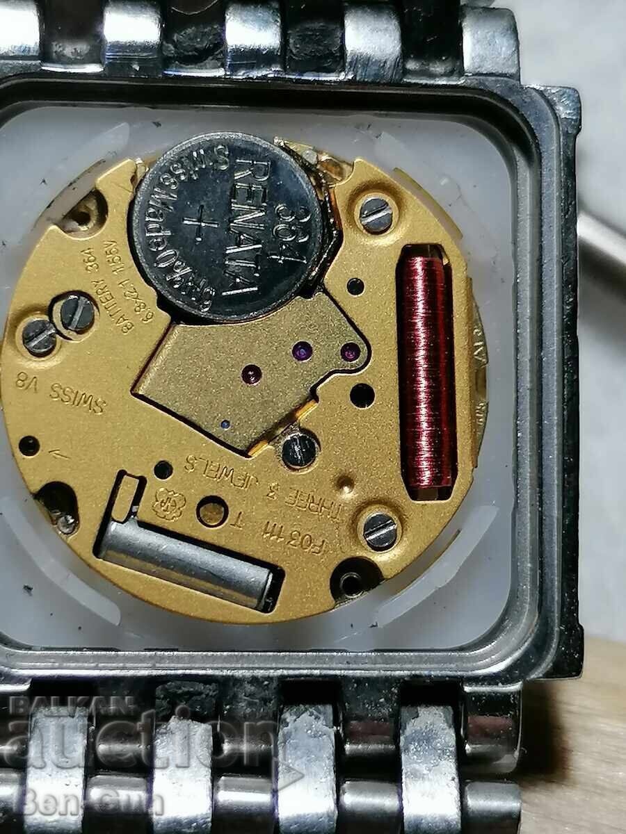 Women's wristwatch "Tissot" with price 60.00 BGN | € 30.68