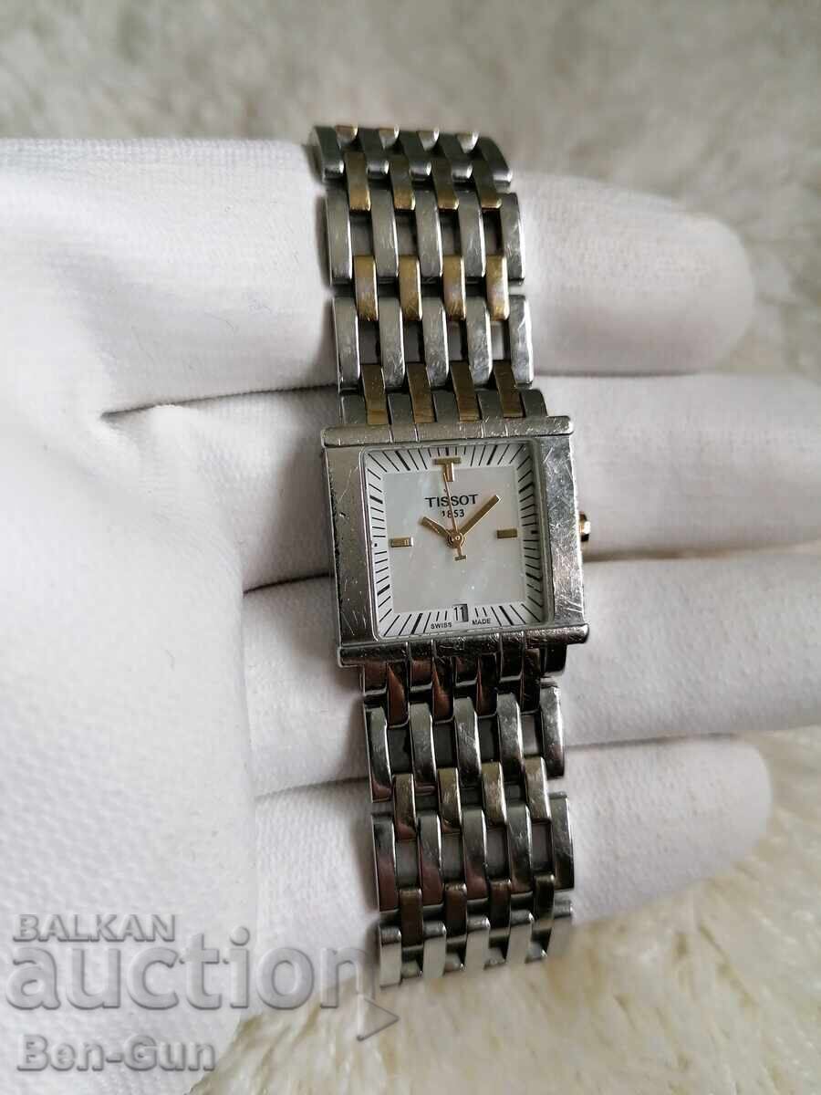 Women's wristwatch "Tissot"