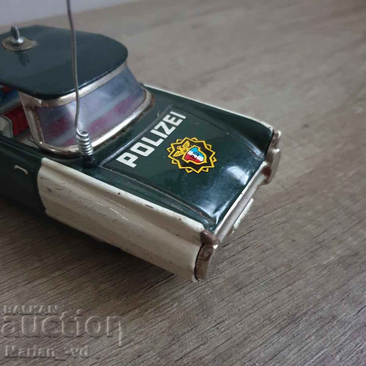 Old tin toy car Ichiko Japan 1960 - 5