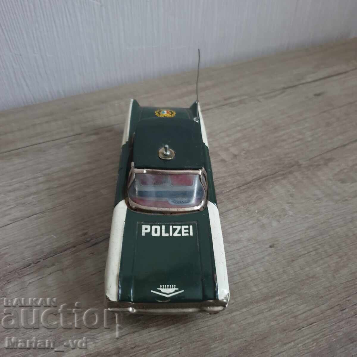 Old tin toy car Ichiko Japan 1960 - 7