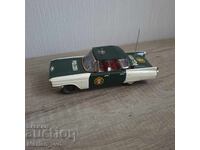 Old tin toy car Ichiko Japan 1960