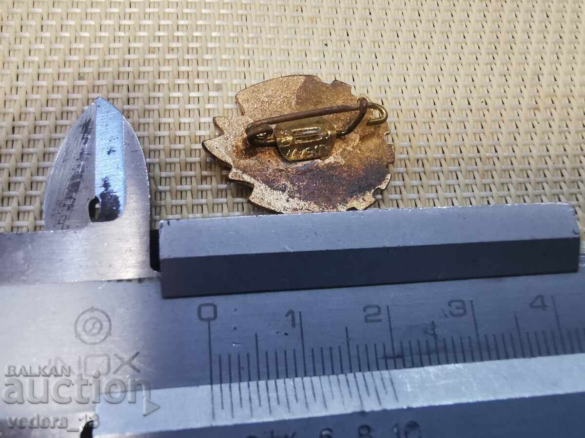 INSIGNĂ-EMAILBRONZ cu preț 6.00 BGN | € 3.07 INSIGNĂ-EMAILBRONZ cu preț 6.00 BGN | € 3.07