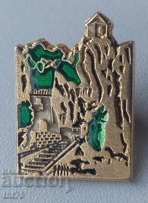 Значка: Замъкът Guadalest, провинция Аликанте – Испания.