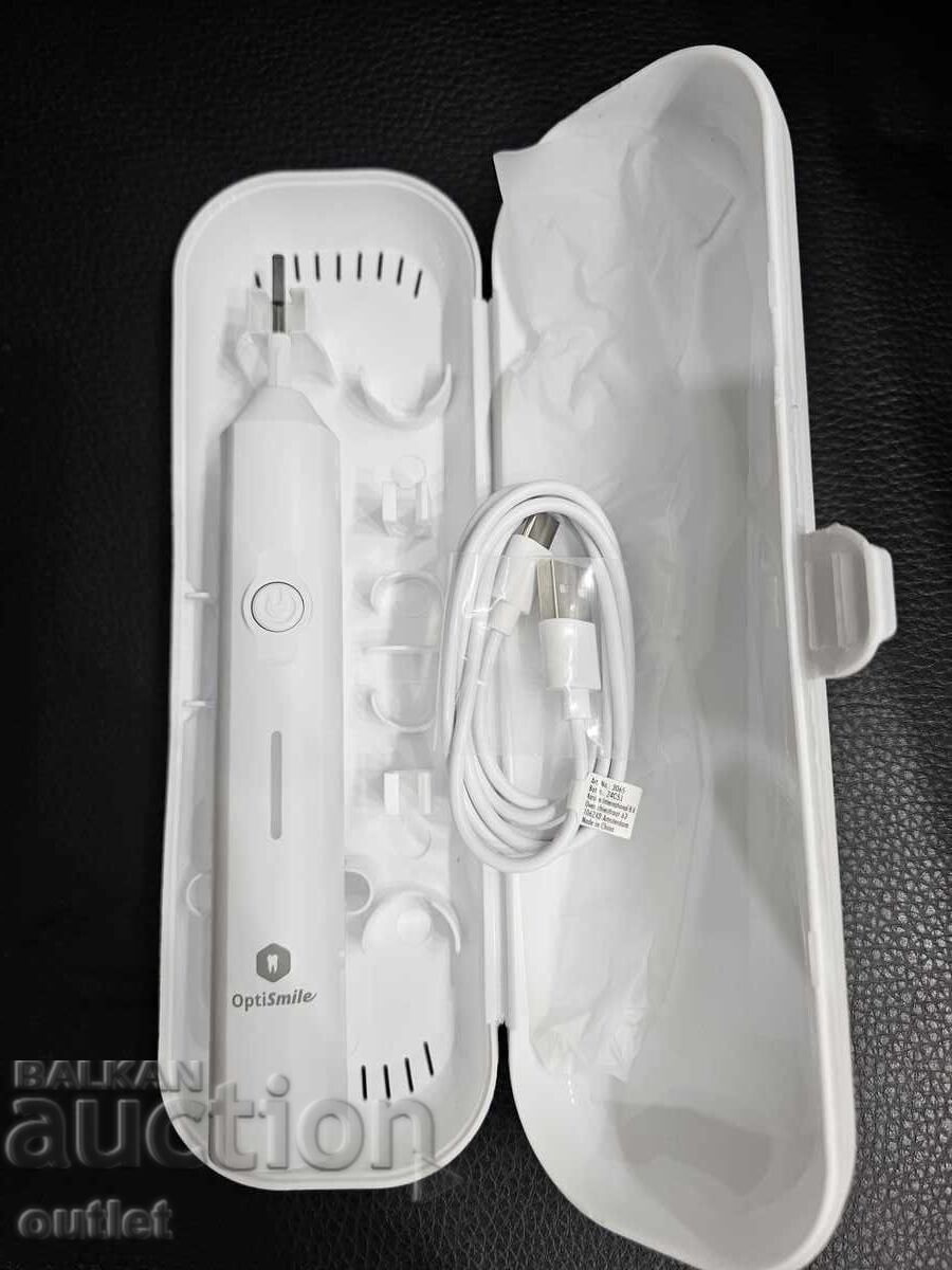 OptiSmile ηλεκτρική ηχητική οδοντόβουρτσα