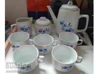 *$*Y*$* SET STAR 10 PIESE PORȚELAN PENTRU CEAI CAFEA KITKA *$*Y*$*