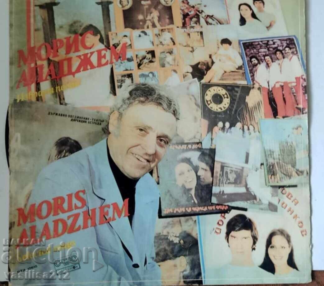 Disc de gramofon - Maurice Eladjem Disc de gramofon - Maurice Eladjem