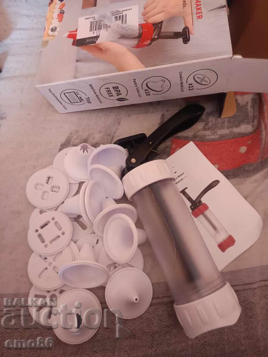 Cookie mold machine B.Z.C