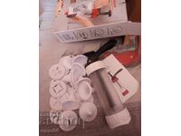 Cookie mold machine B.Z.C