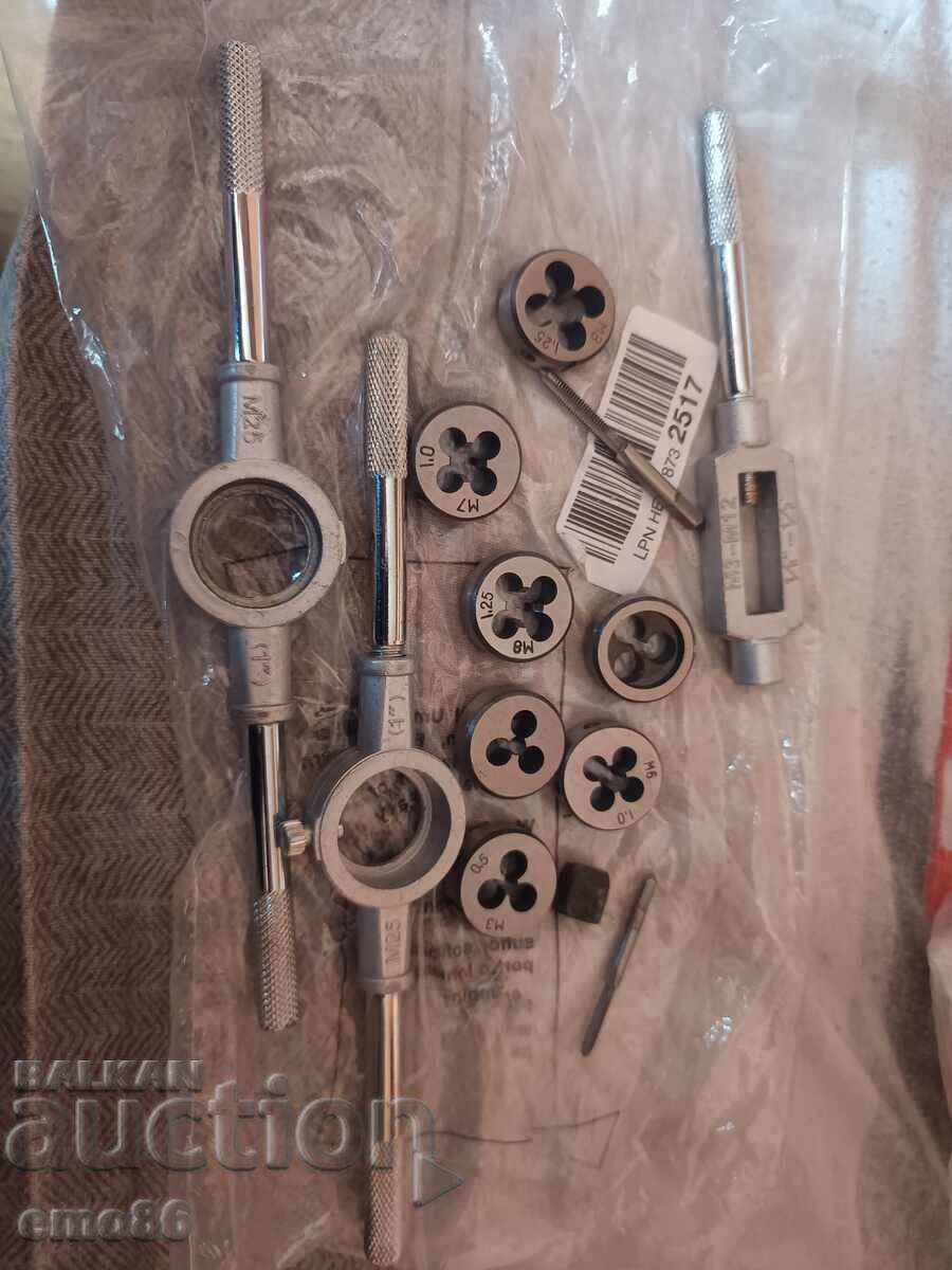 Dies and taps B.Z.C Dies and taps B.Z.C