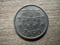 Πορτογαλία - 2.5 εσκούδος (1975)