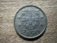 Portugalia - 2.5 escudos (1979)