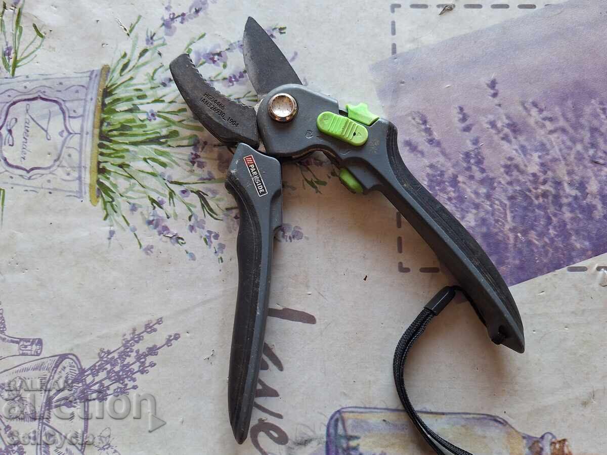 ✅ PARKSIDE SCISSORS❗ with price 2.00 BGN | € 1.02