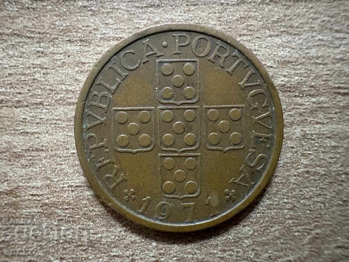 Portugal - 50 Centavos (1971) with price 0.30 BGN | € 0.15 Portugal - 50 Centavos (1971) with price 0.30 BGN | € 0.15