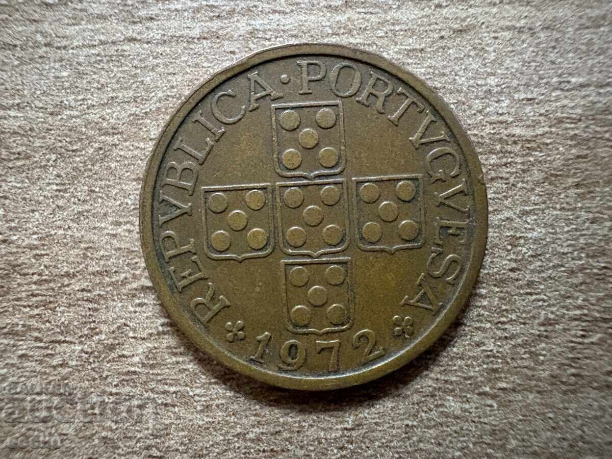 Portugalia - 50 centavos (1972) cu preț 0.35 BGN | € 0.18 Portugalia - 50 centavos (1972) cu preț 0.35 BGN | € 0.18