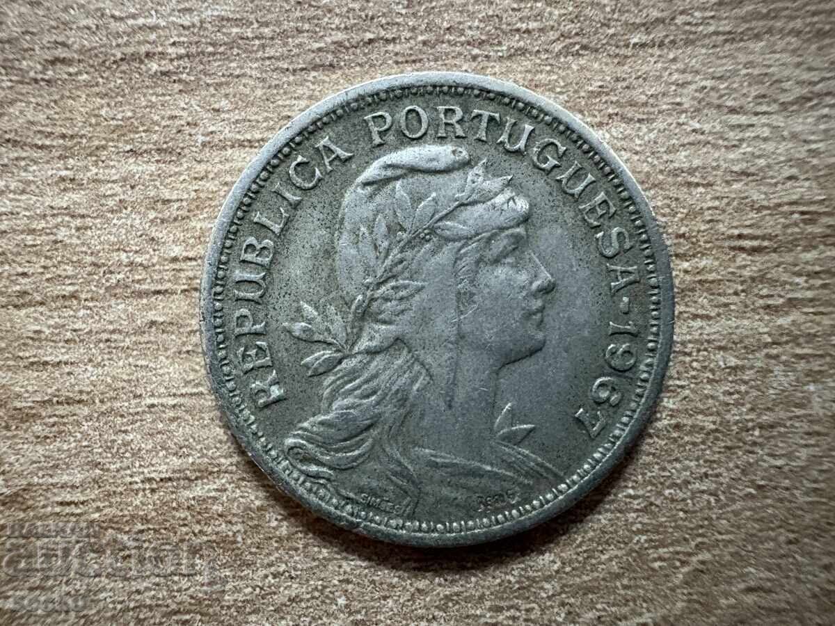 Πορτογαλία - 50 λεπτά (1967) με τιμή 0.35 BGN | € 0.18