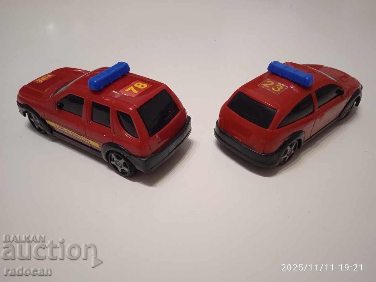 Cărucioare de pompieri, Teama 1/43 - 5 Cărucioare de pompieri, Teama 1/43 - 5