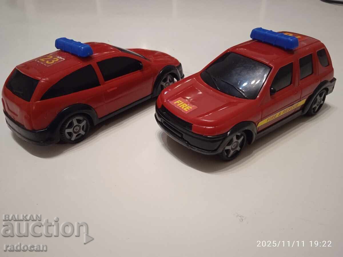 Cărucioare de pompieri, Teama 1/43