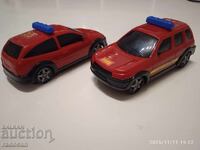 Cărucioare de pompieri, Teama 1/43