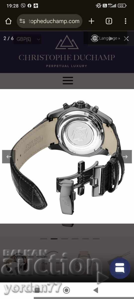 Auction Christophe Duchamp Watch Auction Christophe Duchamp Watch