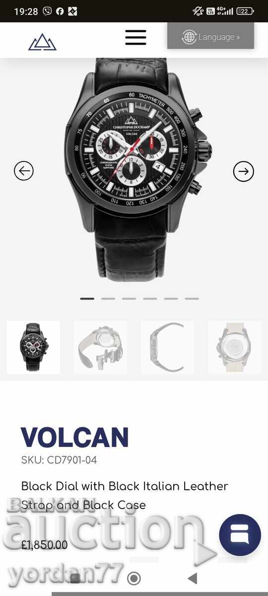 Christophe Duchamp Watch Christophe Duchamp Watch