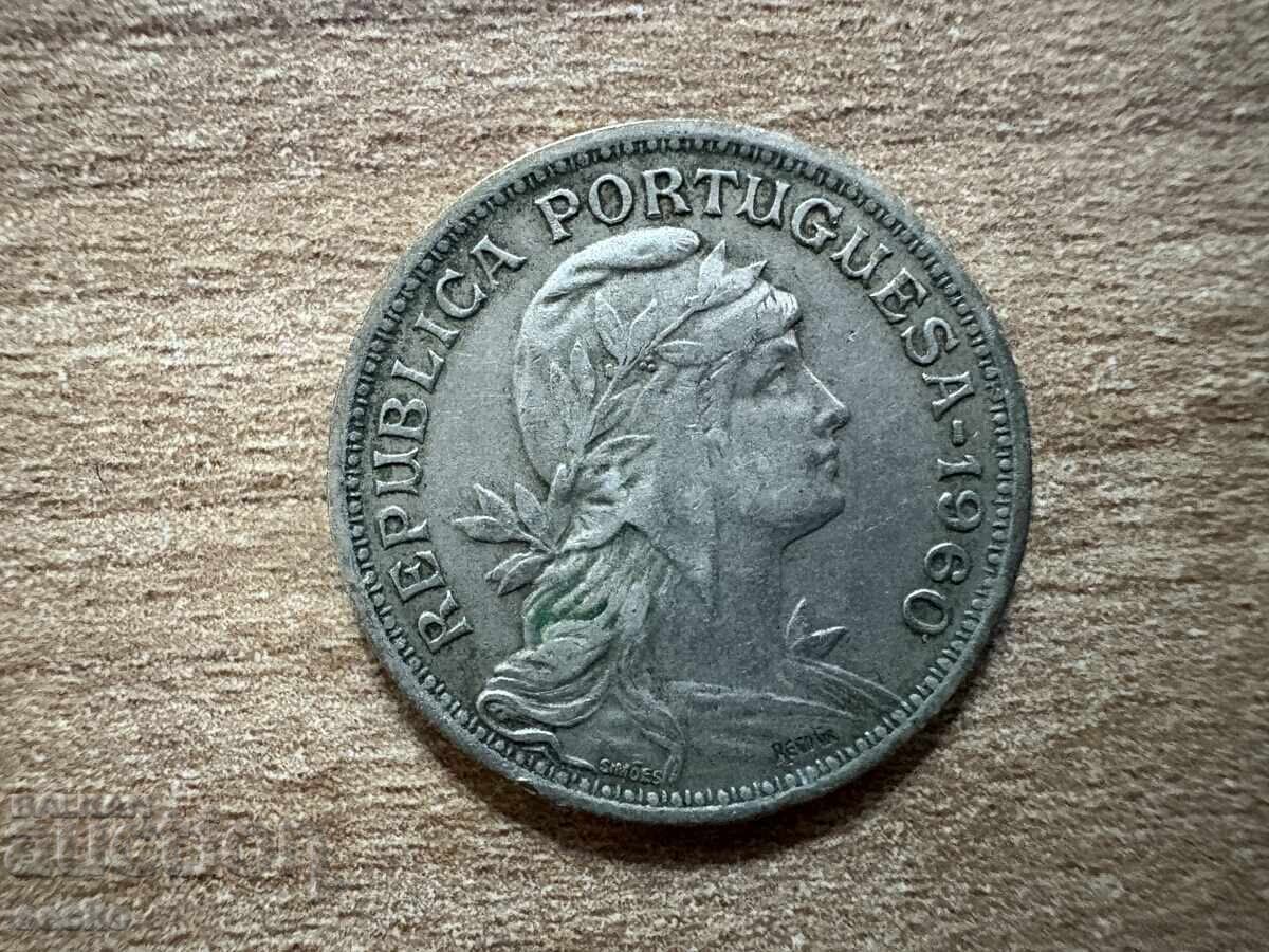Πορτογαλία - 50 σεντάβος (1960) με τιμή 0.50 BGN | € 0.26