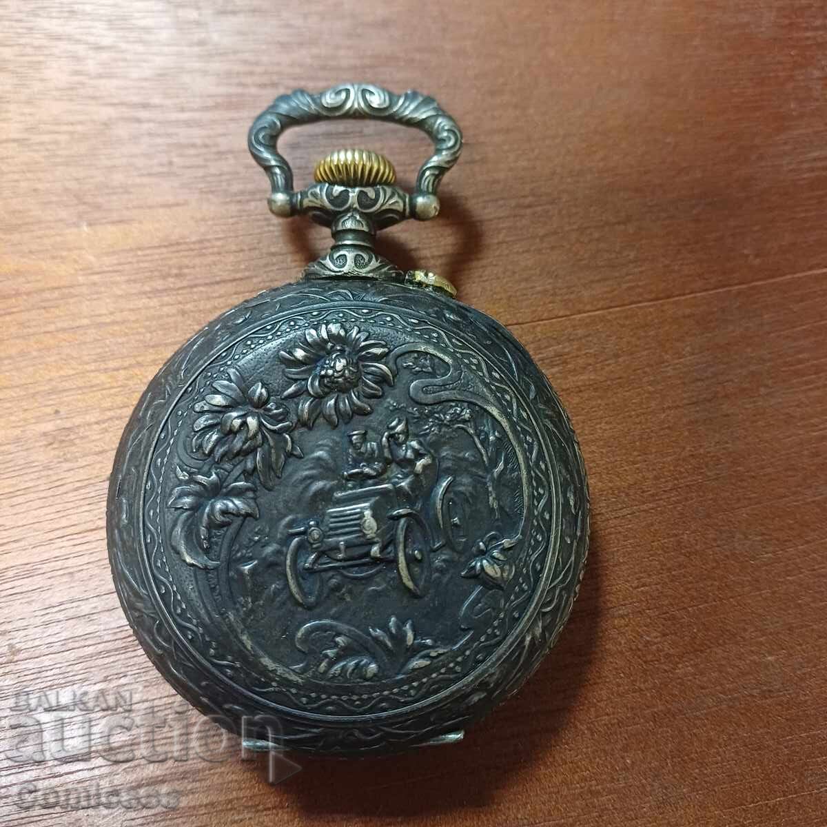 Ceas de buzunar erotic Regulatour cu preț 215.00 BGN | € 109.93 Ceas de buzunar erotic Regulatour cu preț 215.00 BGN | € 109.93