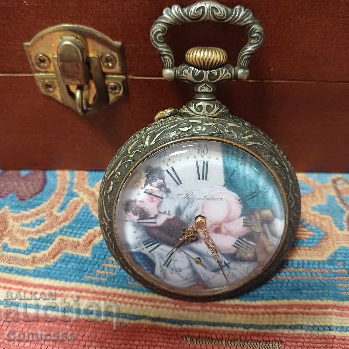 Ceas de buzunar erotic Regulatour Ceas de buzunar erotic Regulatour