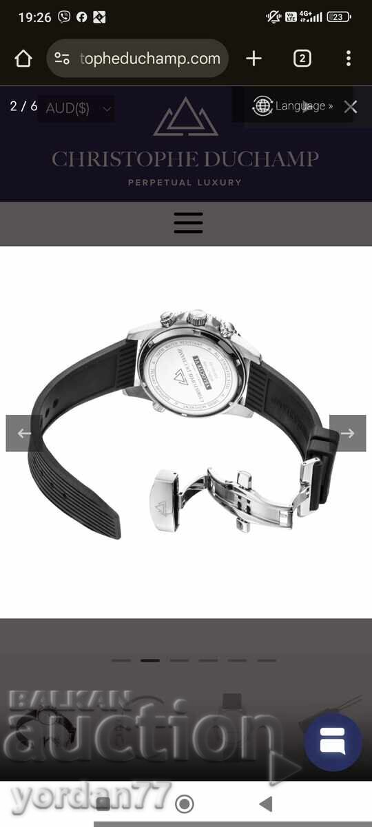 Licitație Ceas Christophe Duchamp Licitație Ceas Christophe Duchamp