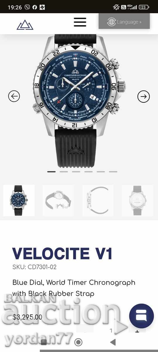 Ceas Christophe Duchamp Ceas Christophe Duchamp