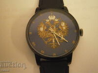 POBEDA/ZIM, διαμ. 2602, κατασκευασμένο στην Ρωσία/Δίκεφαλος αετός-έμβλημα Ρωσίας