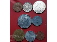 Μικτή παρτίδα 8 νομισμάτων