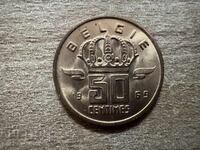 Βέλγιο - 50 λεπτά (1969) - BELGIE