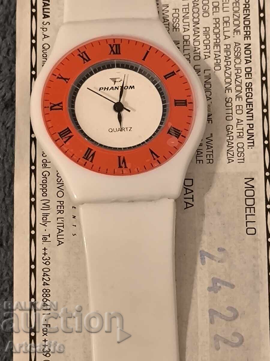 Δημοπρασία Ρολόι χειρός Phantom (χαλαζία)