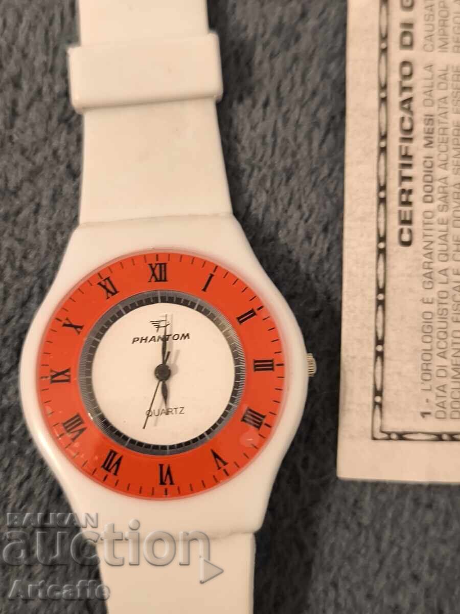 Ρολόι χειρός Phantom (χαλαζία)