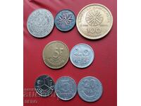 Μικτή παρτίδα 8 νομισμάτων