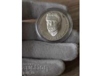 5 leva 1973 godina Bulgaria " Vasil Levski "