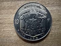Belgia - 10 franci (1973) - BELGIQUE