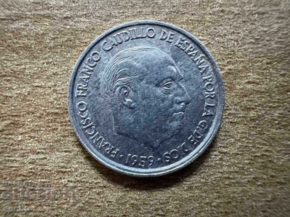 Ισπανία - 10 λεπτά (1959) με τιμή 0.35 BGN | € 0.18