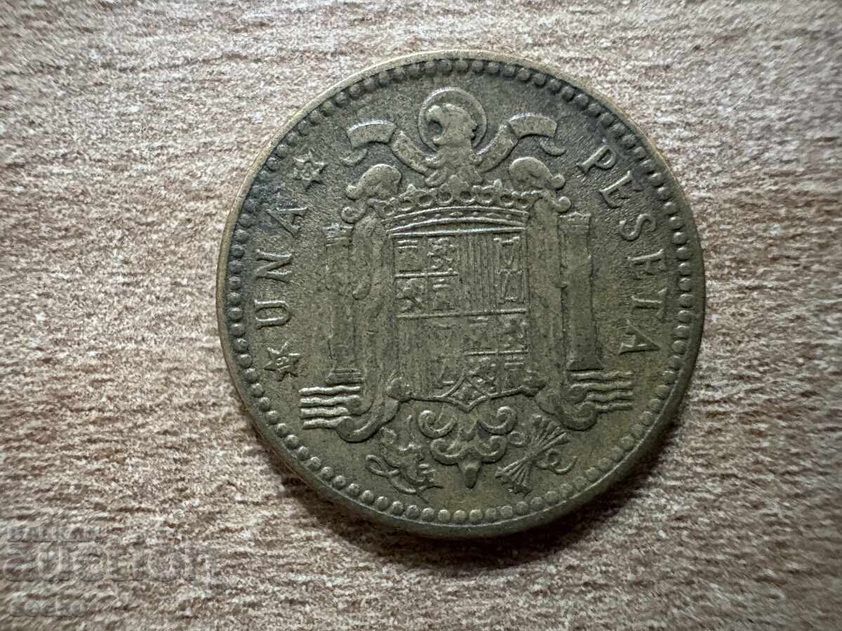 Spain - 1 Peseta (1953) (62)