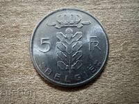 Belgia - 5 franci (1969) - BELGIA