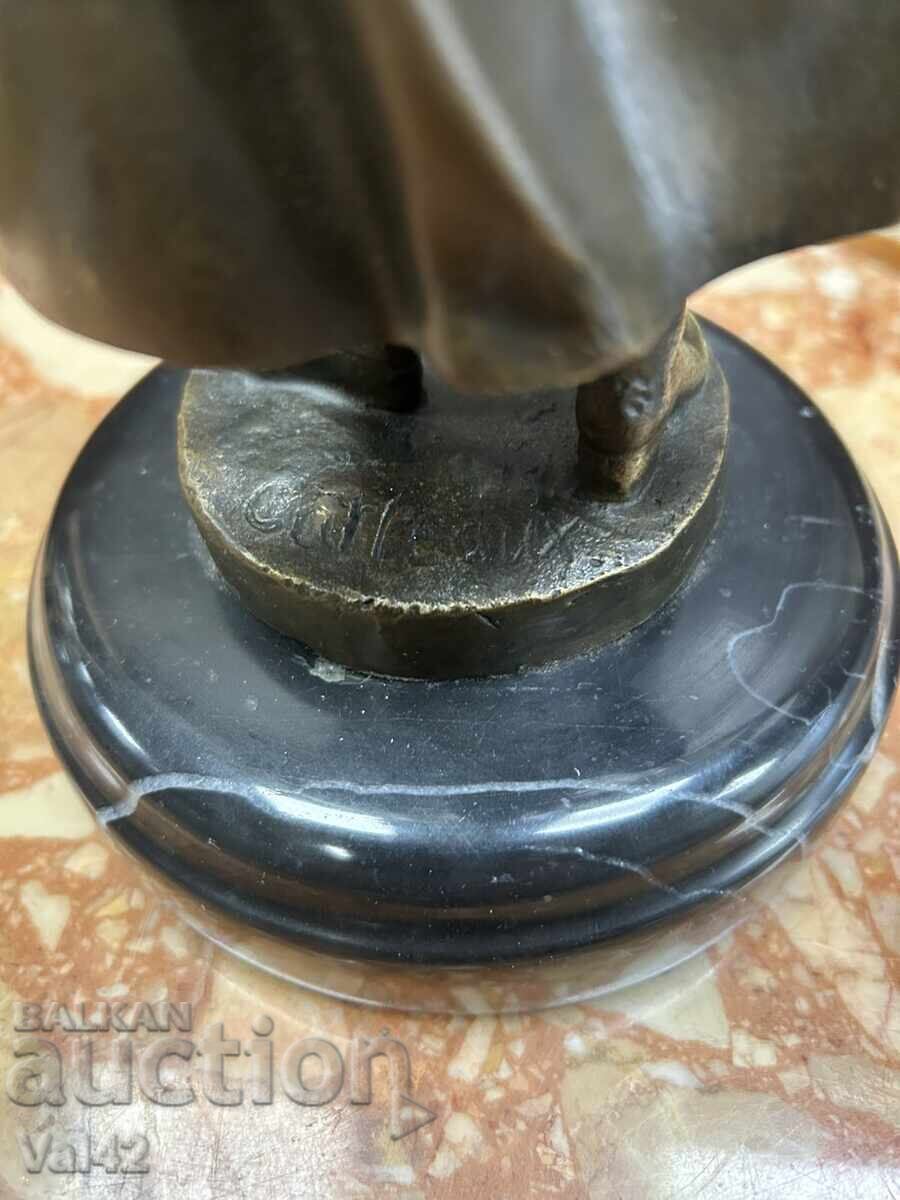 Figurină de bronz „Napoleon Bonaparte” – semnată Carleaux cu preț 0.01 BGN | € 0.01 Figurină de bronz „Napoleon Bonaparte” – semnată Carleaux cu preț 0.01 BGN | € 0.01