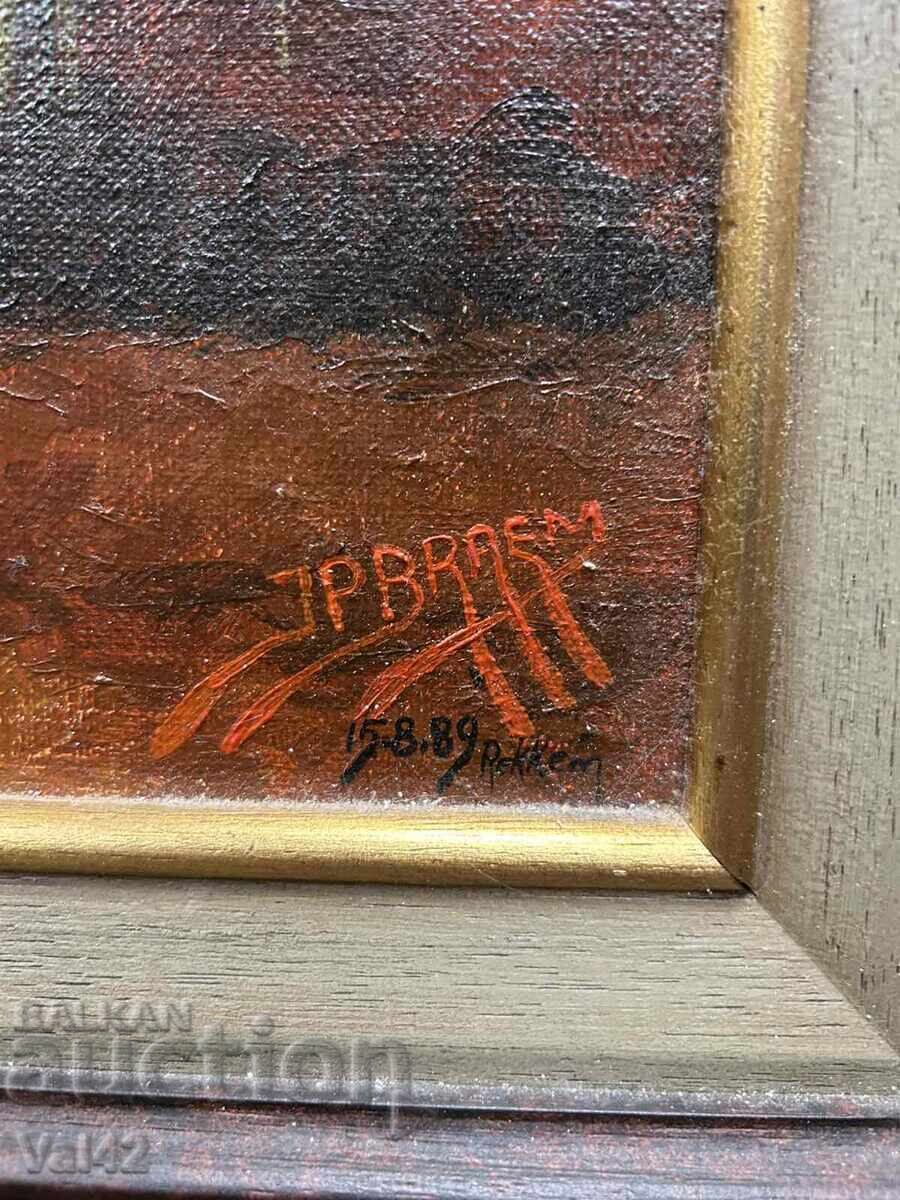 Jean-Pierre Brem - "Field Flowers in a Vase" - with certificate of authenticity with price 140.00 BGN | € 71.58 Jean-Pierre Brem - "Field Flowers in a Vase" - with certificate of authenticity with price 140.00 BGN | € 71.58