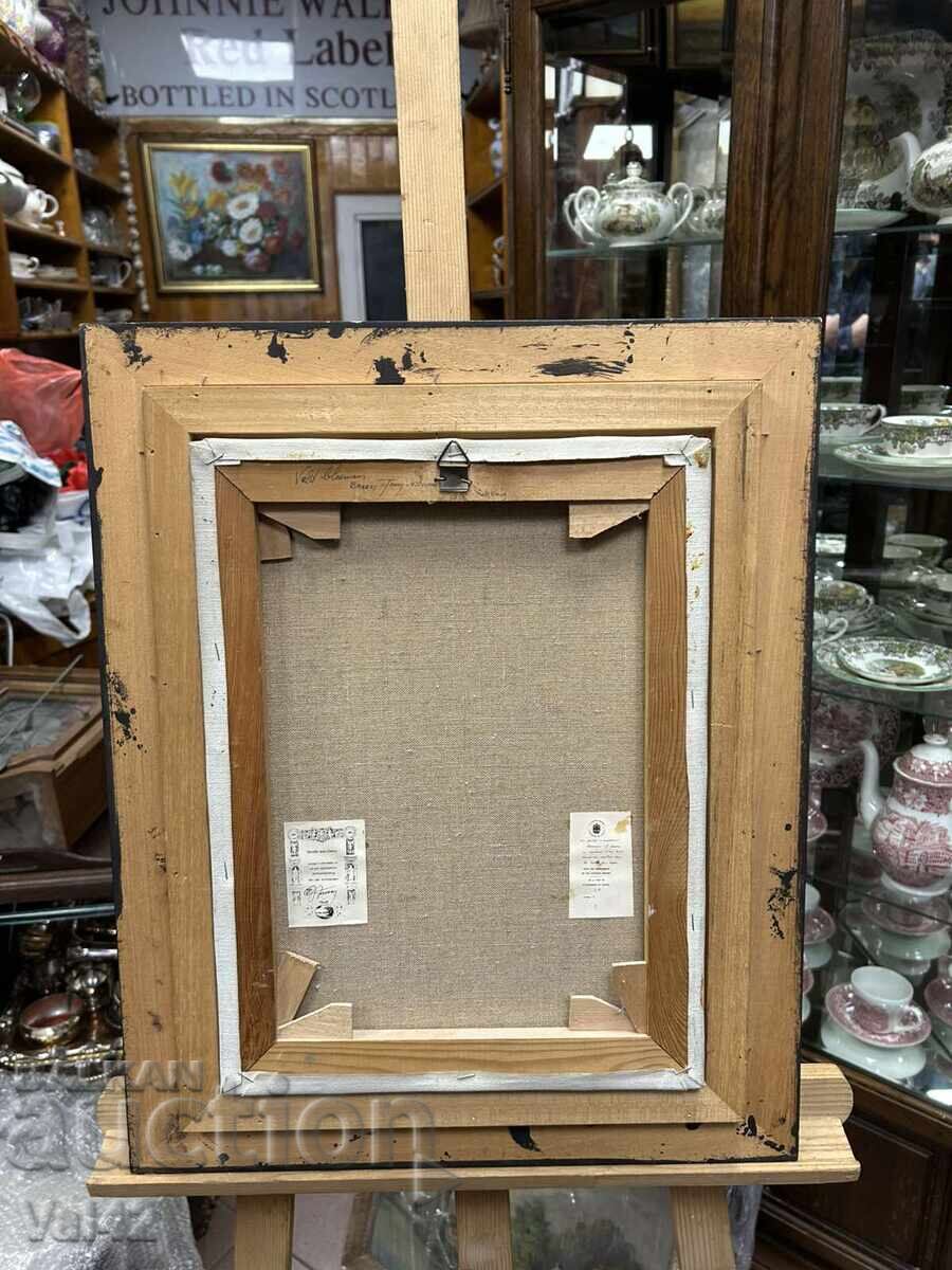 Jean-Pierre Brem - "Field Flowers in a Vase" - with certificate of authenticity - 6 Jean-Pierre Brem - "Field Flowers in a Vase" - with certificate of authenticity - 6