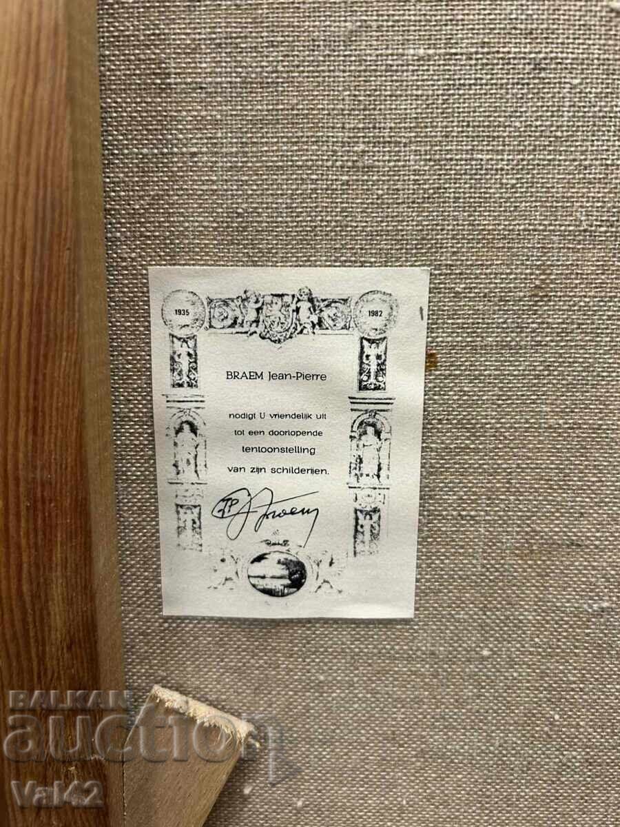 Jean-Pierre Brem - "Field Flowers in a Vase" - with certificate of authenticity - 7 Jean-Pierre Brem - "Field Flowers in a Vase" - with certificate of authenticity - 7