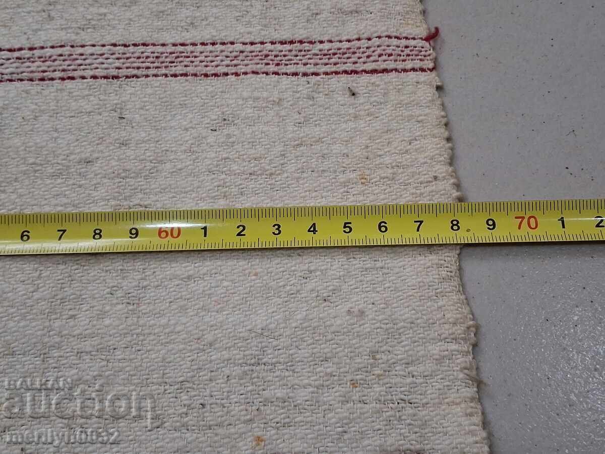 Delivery of Carpet cover queue carpet