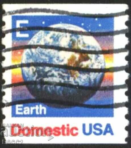 Stamped Planet Earth 1964 από τις ΗΠΑ /c Stamped Planet Earth 1964 από τις ΗΠΑ /c