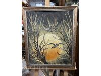 "Aurora" - original painting, 1984