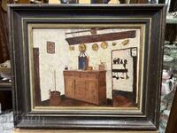 Bouquet of garden flowers - original painting