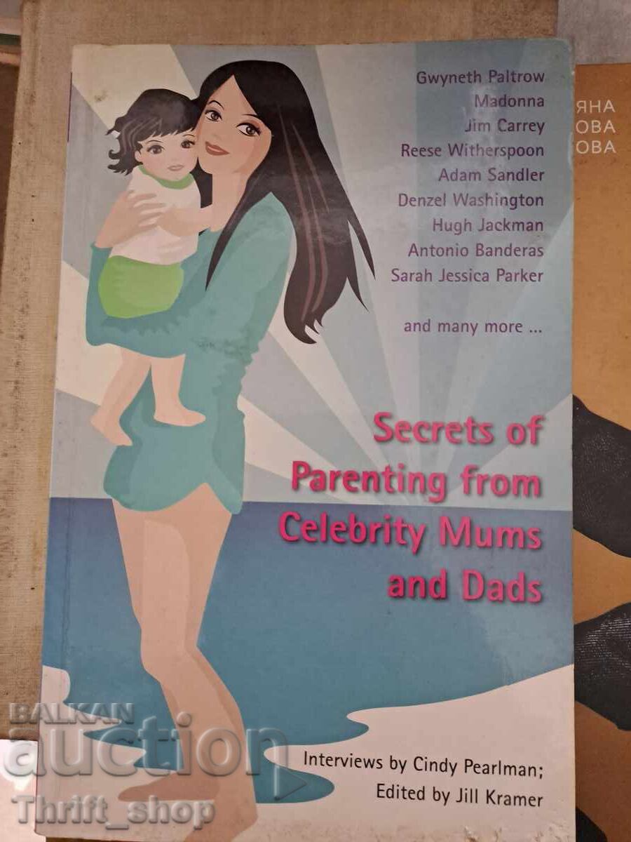 Secret of parenting from Celebrity Mums and Dads Secret of parenting from Celebrity Mums and Dads