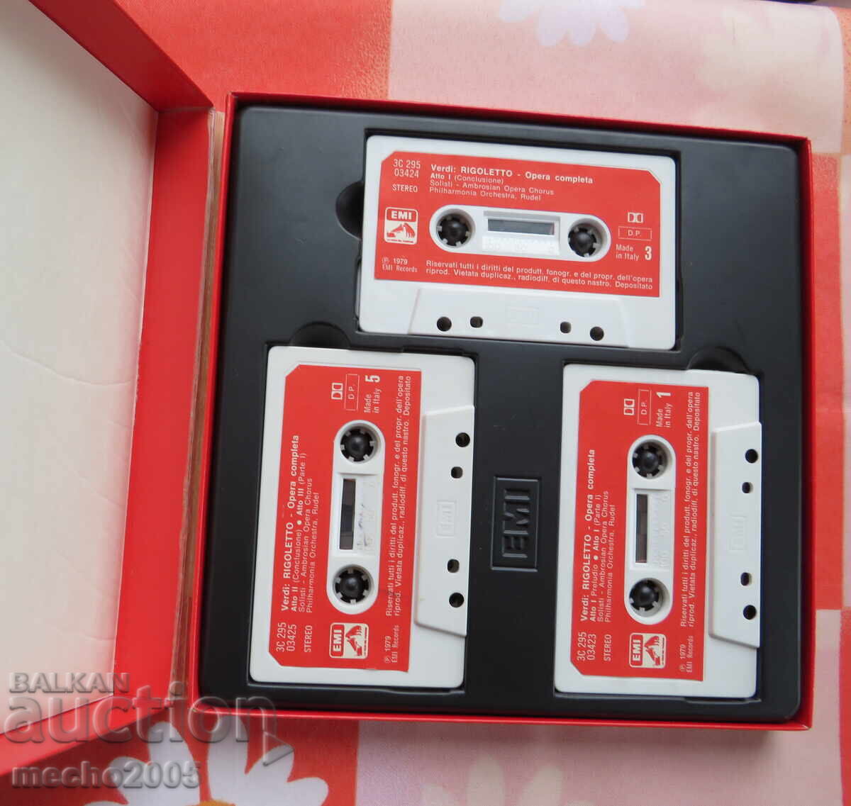 Аукцион АЛБУМ АУДИО КАСЕТИ ДЖУЗЕПЕ ВЕРДИ- РИГУЛЕТО 1979 г Аукцион АЛБУМ АУДИО КАСЕТИ ДЖУЗЕПЕ ВЕРДИ- РИГУЛЕТО 1979 г